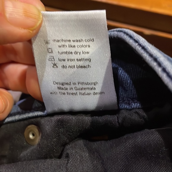 REVTOWN High Rise Skinny Jean in Dusk Indigo - size 32 reg (like a 12) - Picture 8 of 8